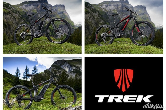 Trek e cheap bikes 2017